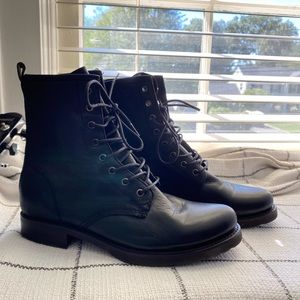 Frye Veronica Combat Boots
